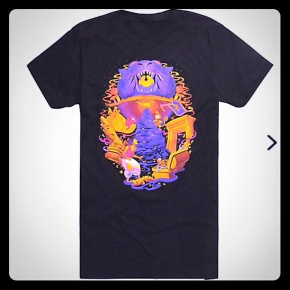 Disney Boys Aladdin Cave of Wonders T-Shirt
